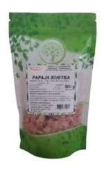 Papaja kostka 500g Agnex - obrazek 2