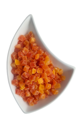 Papaja kostka 500g Agnex - obrazek 3