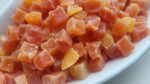 Papaja kostka 500g Agnex - obrazek 4