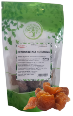 Brzoskwinie suszone 500g Agnex
