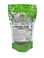Pestki dyni prażone solone 250g Agnex - obrazek 2