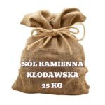 Sól kłodawska kamienna spożywcza 25kg hurt Agnex