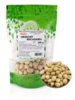 Orzechy macadamia w łupinie z kluczykiem 500 g Agnex