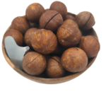 Orzechy macadamia w łupinie z kluczykiem 500 g Agnex - obrazek 5