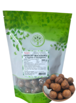 Orzechy macadamia w łupinie z kluczykiem 500 g Agnex - obrazek 2