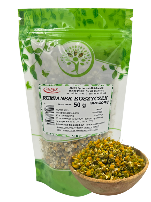 Rumianek koszyczek 50g Agnex
