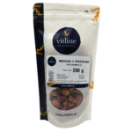 Migdały prażone w karmelu 200g Vitline Agnex - obrazek 2