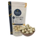 Orzechy laskowe w białej czekoladzie 200g Vitline Agnex