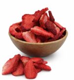 Truskawki liofilizowane plastry 100g Vitline Agnex - obrazek 3