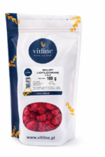 Maliny liofilizowane całe 100g Vitline Agnex - obrazek 2
