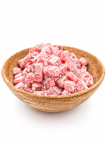 Truskawkowe kostki bez cukru 200g Agnex - obrazek 3
