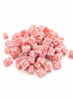 Truskawkowe kostki bez cukru 200g Agnex - obrazek 4