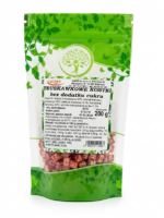 Truskawkowe kostki bez cukru 200g Agnex - obrazek 2