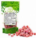 Truskawkowe kostki bez cukru 200g Agnex