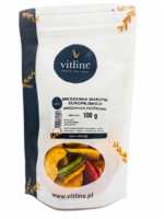 Mieszanka warzyw europejskich smażona 100g Vitline Agnex - obrazek 2