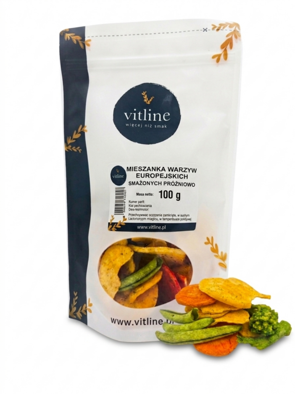Mieszanka warzyw europejskich smażona 100g Vitline Agnex