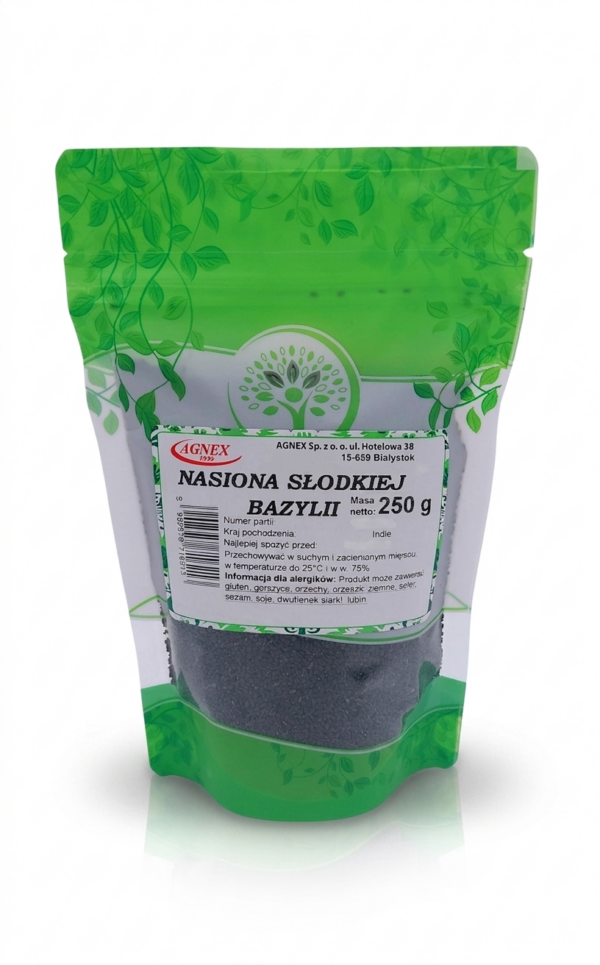 Nasiona słodkiej bazylii 250g Agnex
