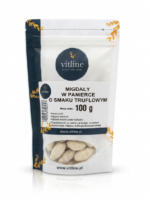 Migdały w panierce o smaku truflowym 100g Vitline Agnex - obrazek 2