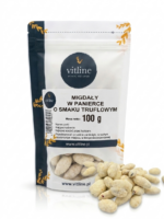 Migdały w panierce o smaku truflowym 100g Vitline Agnex