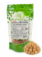 Marakujowe kostki bez cukru 200g Agnex