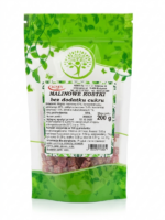 Malinowe kostki bez cukru 200g Agnex - obrazek 2