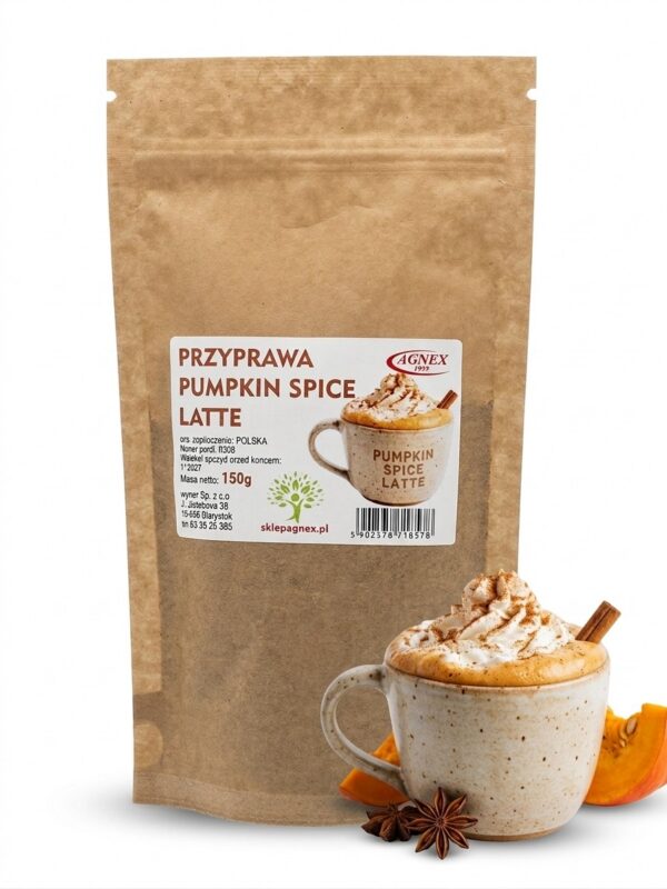 Przyprawa Pumpkin Spice Latte 150g Agnex