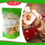Chipsy jabłkowe 100g Agnex