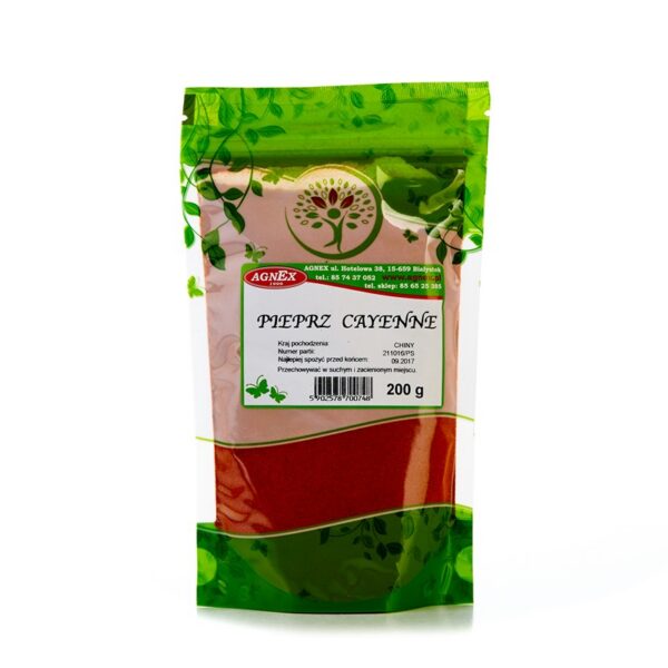 Pieprz cayenne Agnex