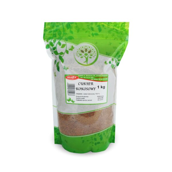Cukier kokosowy 1 kg Agnex