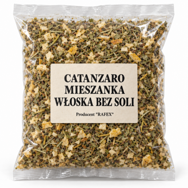 Mieszanka włoska Catanzaro bez soli Rafex