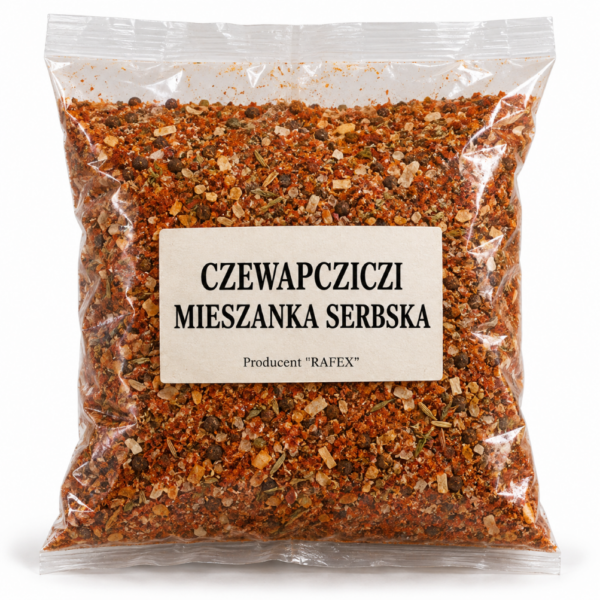 Czewapcziczi mieszanka serbska Rafex