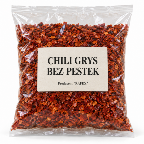 Chili grys bez pestek 50g Rafex