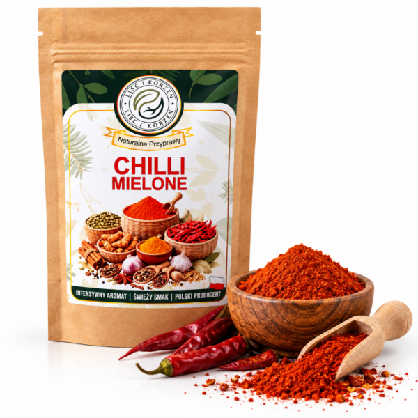 Chilli mielone - Liść i Korzeń