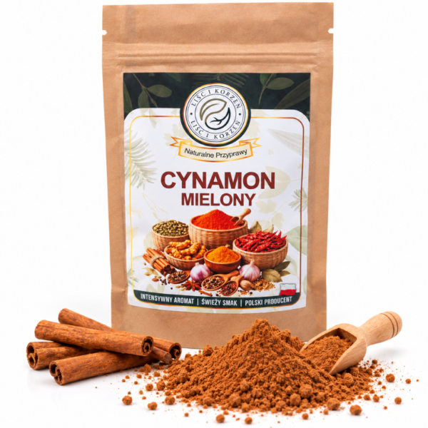 Cynamon mielony - Liść i Korzeń