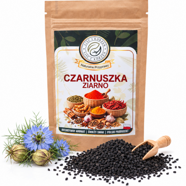 Czarnuszka ziarno - Liść i Korzeń