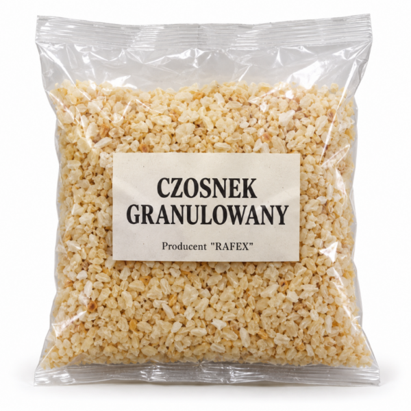 Czosnek granulowany 60g Rafex