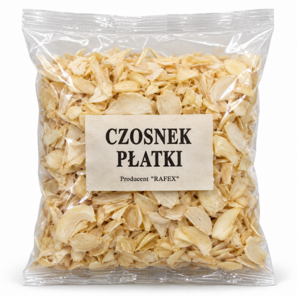 Czosnek płatki 40g Rafex
