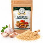 Czosnek granulowany - Liść i Korzeń