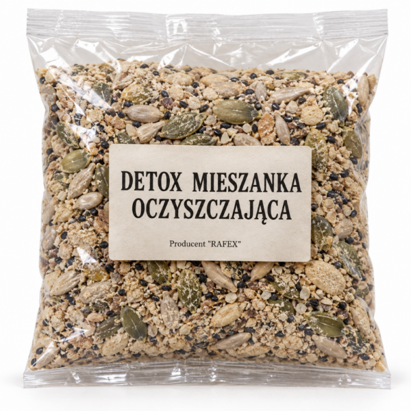 Detox mieszanka oczyszczająca Rafex