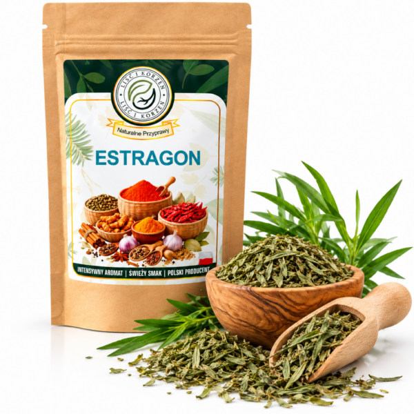 Estragon suszony - Liść i Korzeń