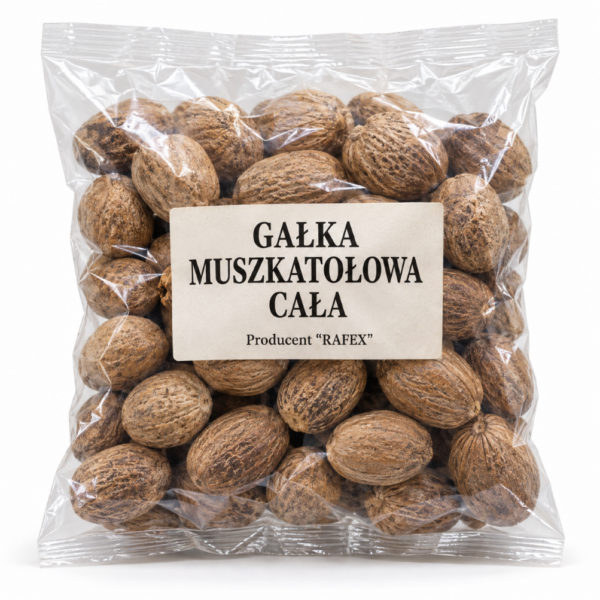 Gałka muszkatołowa cała 15g Rafex