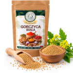 Gorczyca biała - Liść i Korzeń