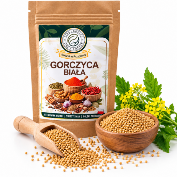 Gorczyca biała - Liść i Korzeń
