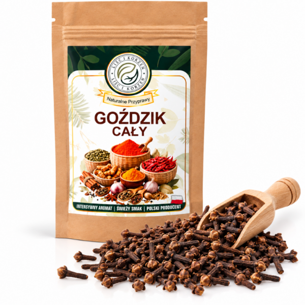 Goździki całe - Liść i Korzeń