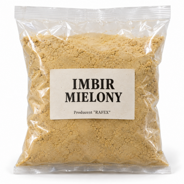 Imbir mielony 50g Rafex