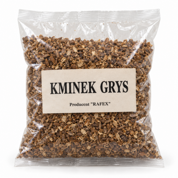 Kminek grys Rafex