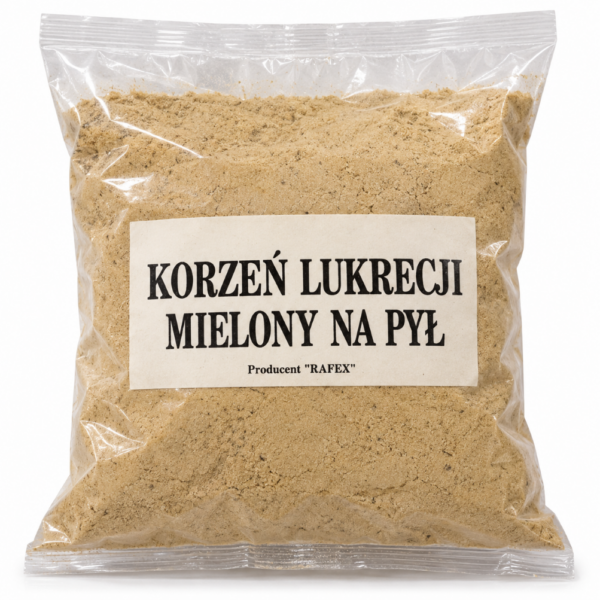 Lukrecja korzeń mielony na pył Rafex