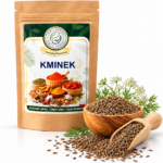 Kminek ziarno całe - Liść i Korzeń