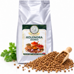 Kolendra ziarno - Liść i Korzeń - obrazek 2