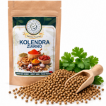 Kolendra ziarno - Liść i Korzeń